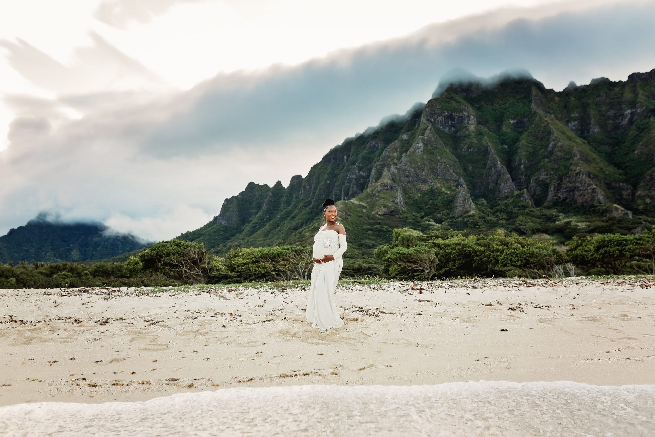 Kualoa-Regional-Park-Oahu-Hawaii_0004 - Fernanda Kenfield Photography